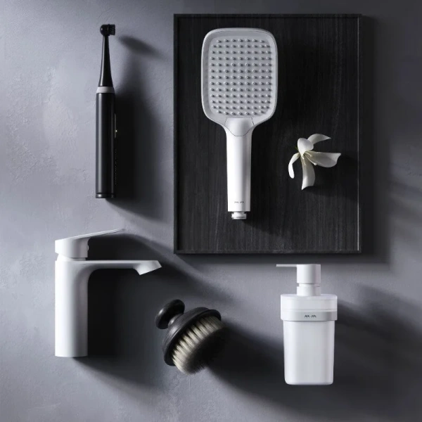 Смеситель для раковины Am.Pm Func F8F02133, белый