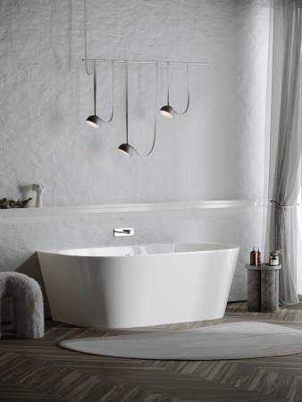 Акриловая ванна (170x80) Sancos  First FB10