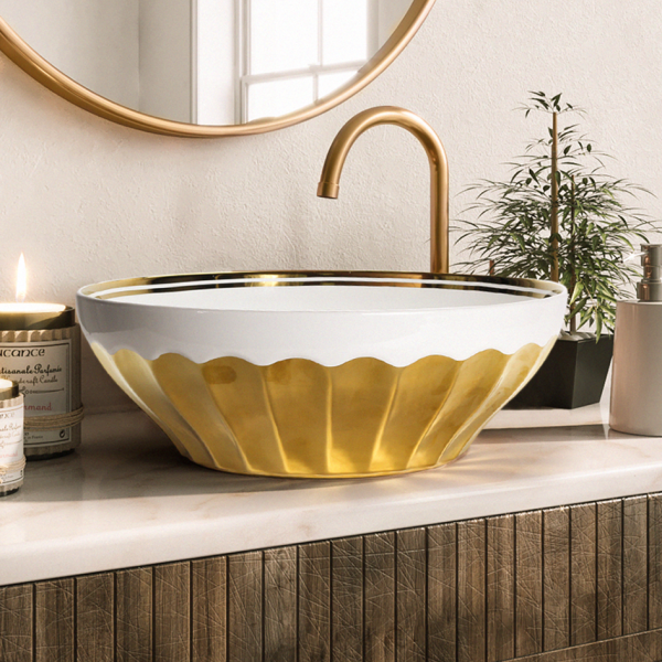 Раковина накладная (39х39) Melana T4022-G28-806