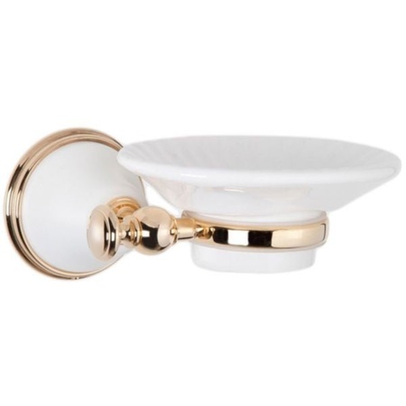 Мыльница Tiffany World TWHA106bi/oro