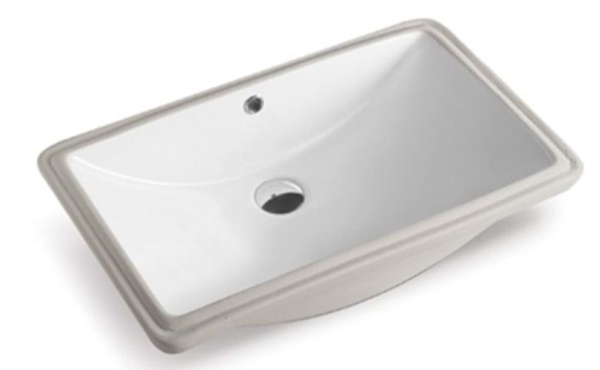 Раковина встраиваемая снизу (61х39) Gid Yj833