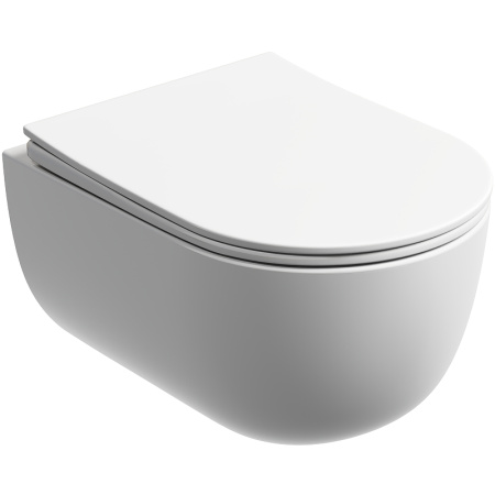 Подвесной унитаз Ceramicanova Modena Rimless CN6063MW