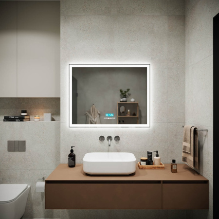 Зеркало с подсветкой Sancos  City 2.0 (90x70)  CI2.900