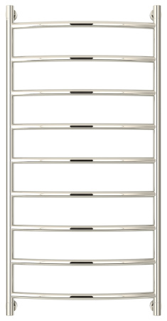 Полотенцесушитель Водяной Выгнутая Сунержа Галант + (120х60) Хром 00-0200-1260