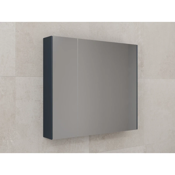 Зеркало-шкаф (80х70) Style Line Лима ЛС-00002345 графит матовый