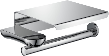 Бумагодержатель  с крышкой RUSH Luson LU16111B