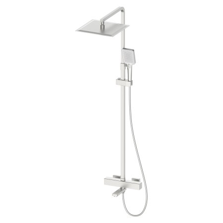 Душевая система с термостатом Oliveeka D OL-739901-BN, никель матовый