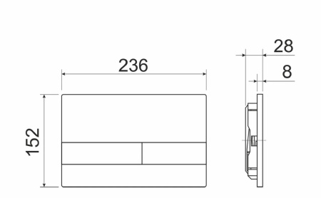 Комплект унитаза с инсталляцией Ceramicanova Metropol CN4002_1002W_1000