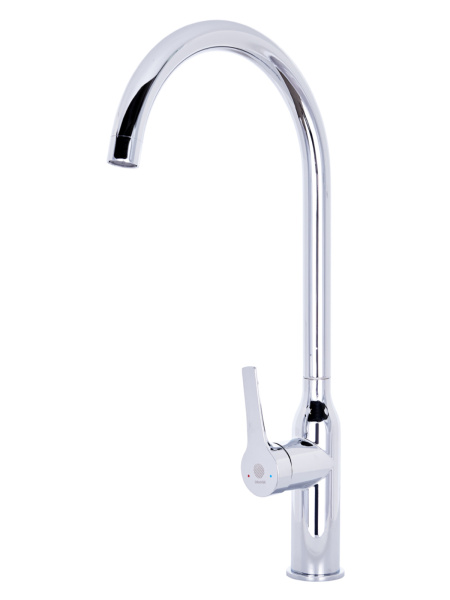 Смеситель для кухни однорычажный Orange Boni M15-001cr хром