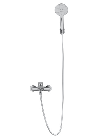 Смеситель для ванны с душем WONZON & WOGHAND ALFA, хром WW-AE3204-CR
