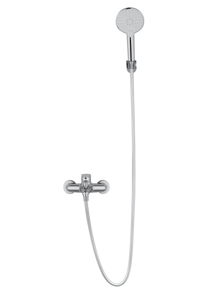 Смеситель для ванны с душем WONZON & WOGHAND ALFA, хром WW-AE3204-CR