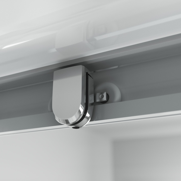 Душевая кабина (90х120) Grossman  GR127R раздвижная, белый, прозрачный