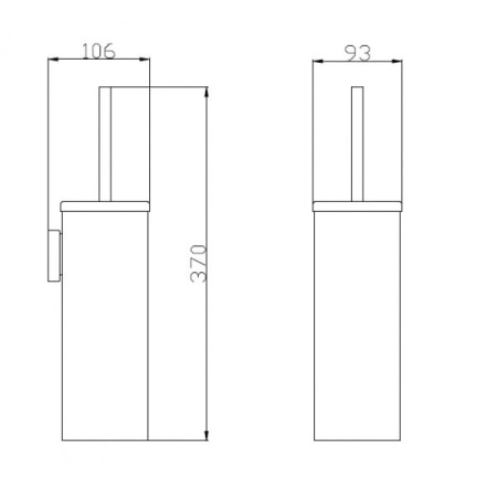 Ёршик BENNBERG BRONZE ВА 19
