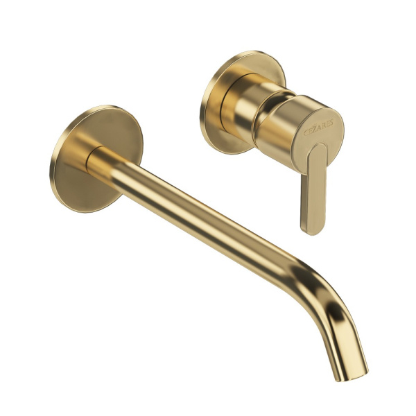 Смеситель для раковины Cezares Leaf LEAF-BLI2-SR