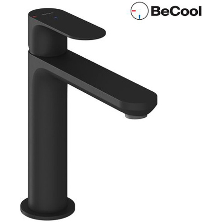 Смеситель для раковины Ravak Eleganta BeCool EL 012.21BLM X070411 черный