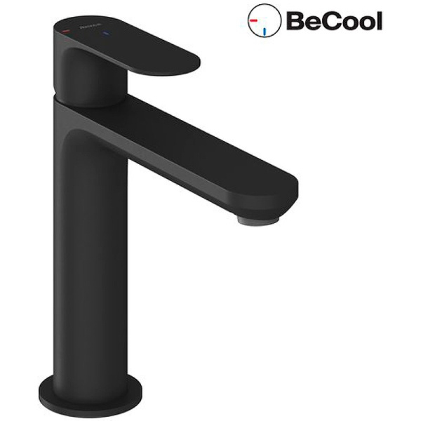 Смеситель для раковины Ravak Eleganta BeCool EL 012.21BLM X070411 черный