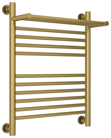 Полотенцесушитель Водяной Сунержа Богема с полкой + (60х50) Состаренная Латунь 051-0223-6050