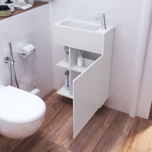 Тумба с раковиной 1Marka  Stretto 50П У94716