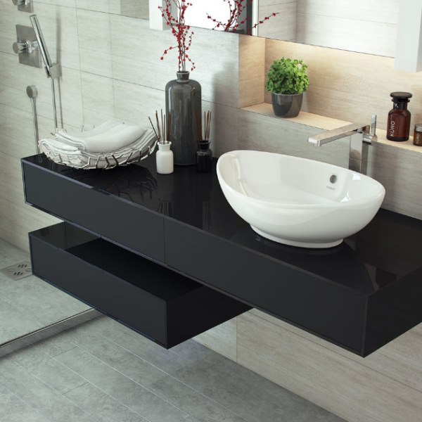 Раковина 56 Misty Kirovit Гамма 560 4620008198989