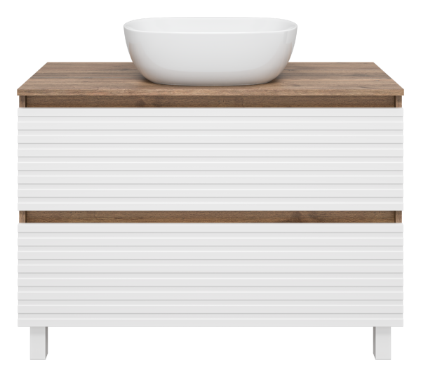 Тумба с раковиной Brevita Dakota 100 УТ000015495