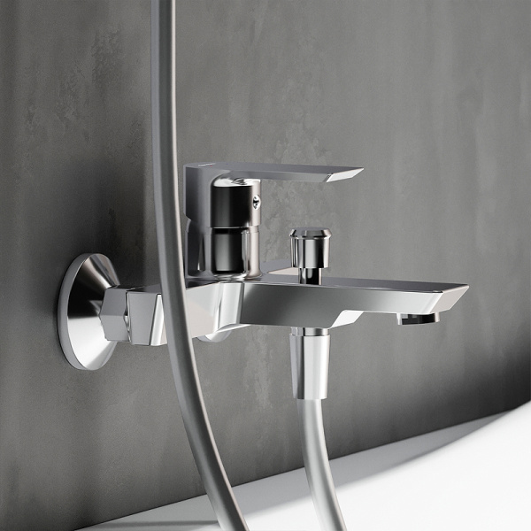 Смеситель для ванны Damixa Apollo 471000001