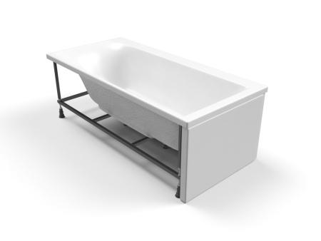 Ванна акриловая прямоугольная Cersanit SMART 170x80 правая 63351