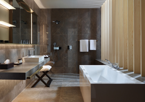 Смеситель на борт ванны 4 отвесртия Hansgrohe Metropol Secuflex 32552000 хром