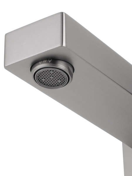 Смеситель для раковины встраиваемый WONZON & WOGHAND FRAME, темный графит WW-88869010-BGM