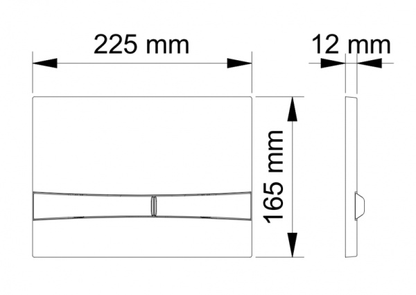 Комплект унитаза с инсталляцией Berges Wasserhaus Floe Rimless 043223