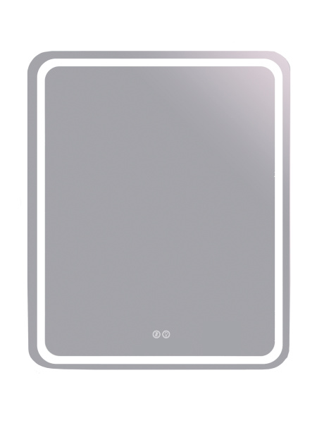 Зеркало с LED подсветкой  и антизапотеванием сенсорное Orange Nature ONP-60ZE