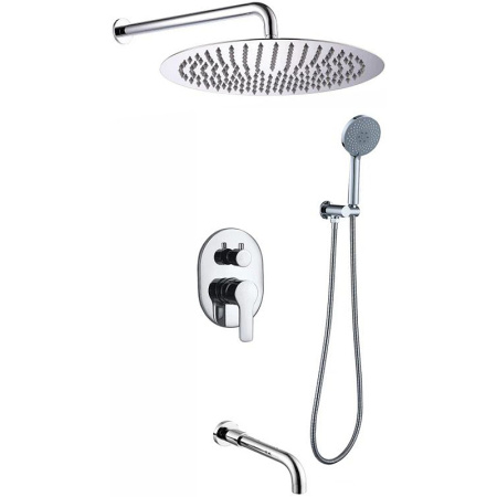 Душевая система Berges Wasserhaus Ventas 3R 073007