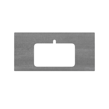 Столешница под раковину Kerama Marazzi Plaza Про Дабл PL2.DD500600R\100