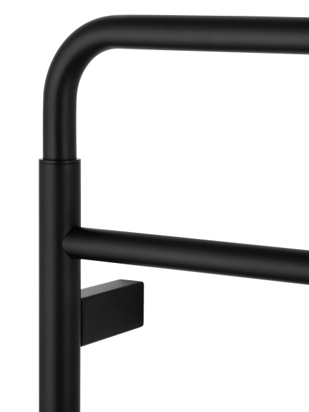 Полотенцесушитель электрический WONZON & WOGHAND WISMAR, черный WW-AL202-MB Полотенцесушитель электрический WONZON & WOGHAND WISMAR, черный WW-AL202-MB