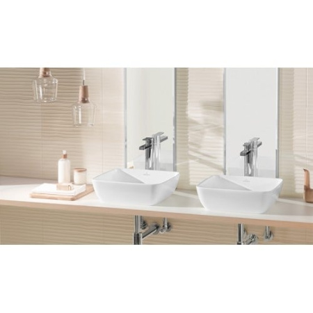 Раковина накладная 41х41 Villeroy & Boch Artis Plus 417841R1