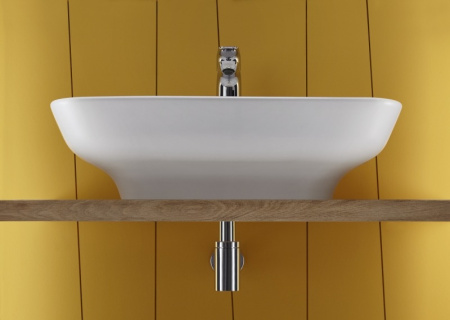 Раковина подвесная Jacob Delafon Struktura EGE112-00