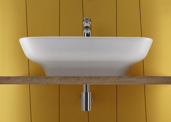 Раковина подвесная Jacob Delafon Struktura EGE112-00