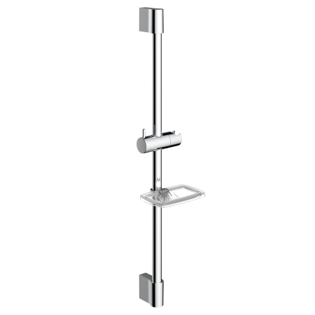 Душевая штанга с мыльницей AQUAme AQM8203CR