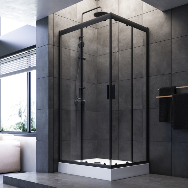 Душевой уголок (100х80) Am.Pm Gem W90G-404-100280-BT