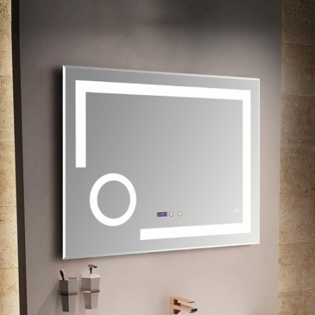 Зеркало с LED-подсветкой (80х60) Melana  MLN-LED090