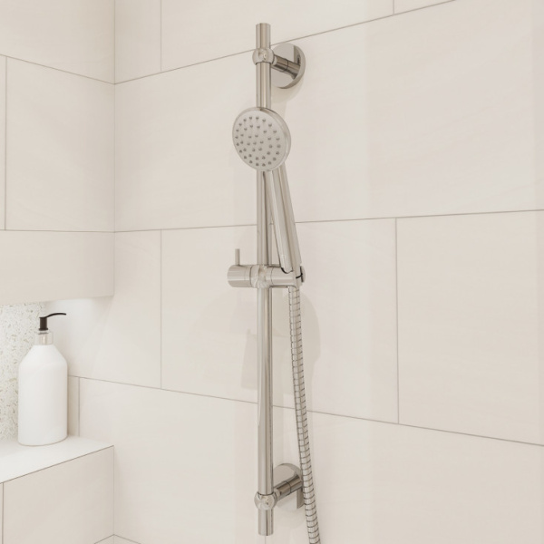 Ручная лейка Milardo Niagara хром (NIA1F78M18)