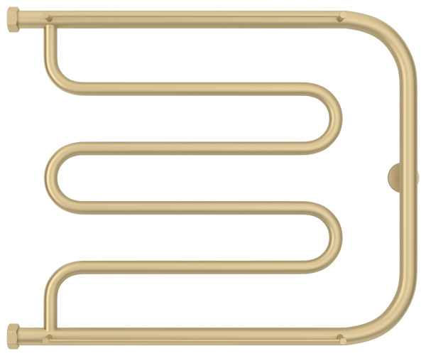 Полотенцесушитель водяной с двумя полками Сунержа Лира+ 022-4012-5065