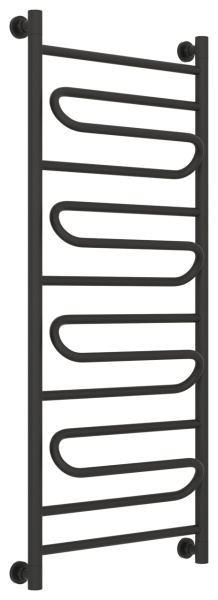 Полотенцесушитель Водяной Сунержа Элегия + (120х50) Темный Титан Муар 15-0205-1250