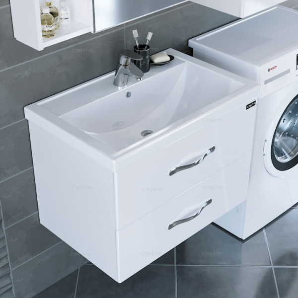 Тумба под раковину СаНта  Виктория 70 700125N