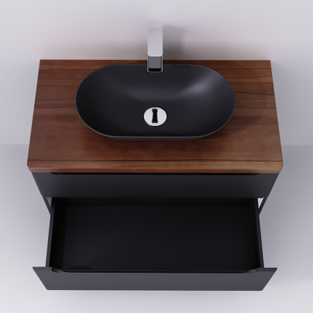 Тумба под раковину Jorno Wood 100 Wood.01.100/P/GR