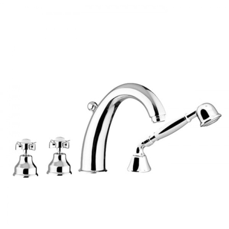 Смеситель для ванны Tiffany World TW1720017COcr