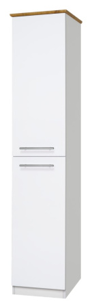 Пенал с бельевой корзиной  Misty Респект 35  Э-Рес05035-01ПрЛ левый