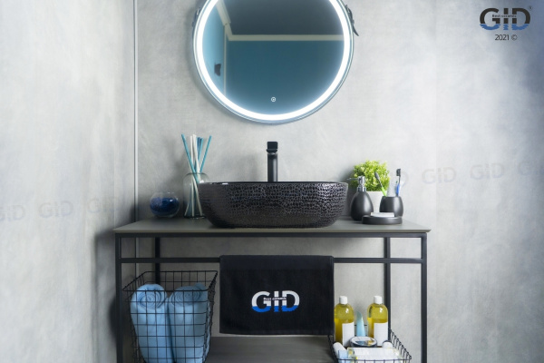 Раковина накладная (50х40) Gid D1302h004