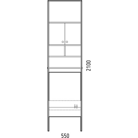 Стойка Corozo Комфорт 55 SD-00000342