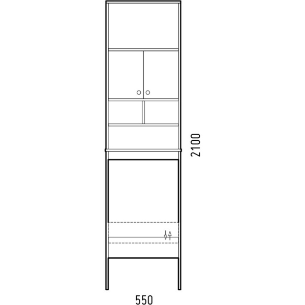 Стойка Corozo Комфорт 55 SD-00000342