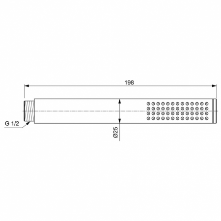 Ручной душ Ideal Standard idealrain BC774AA